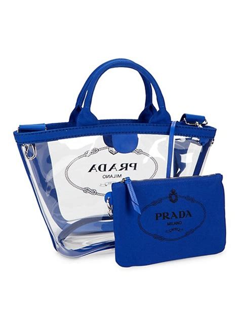 prada net bag|prada clear tote bag.